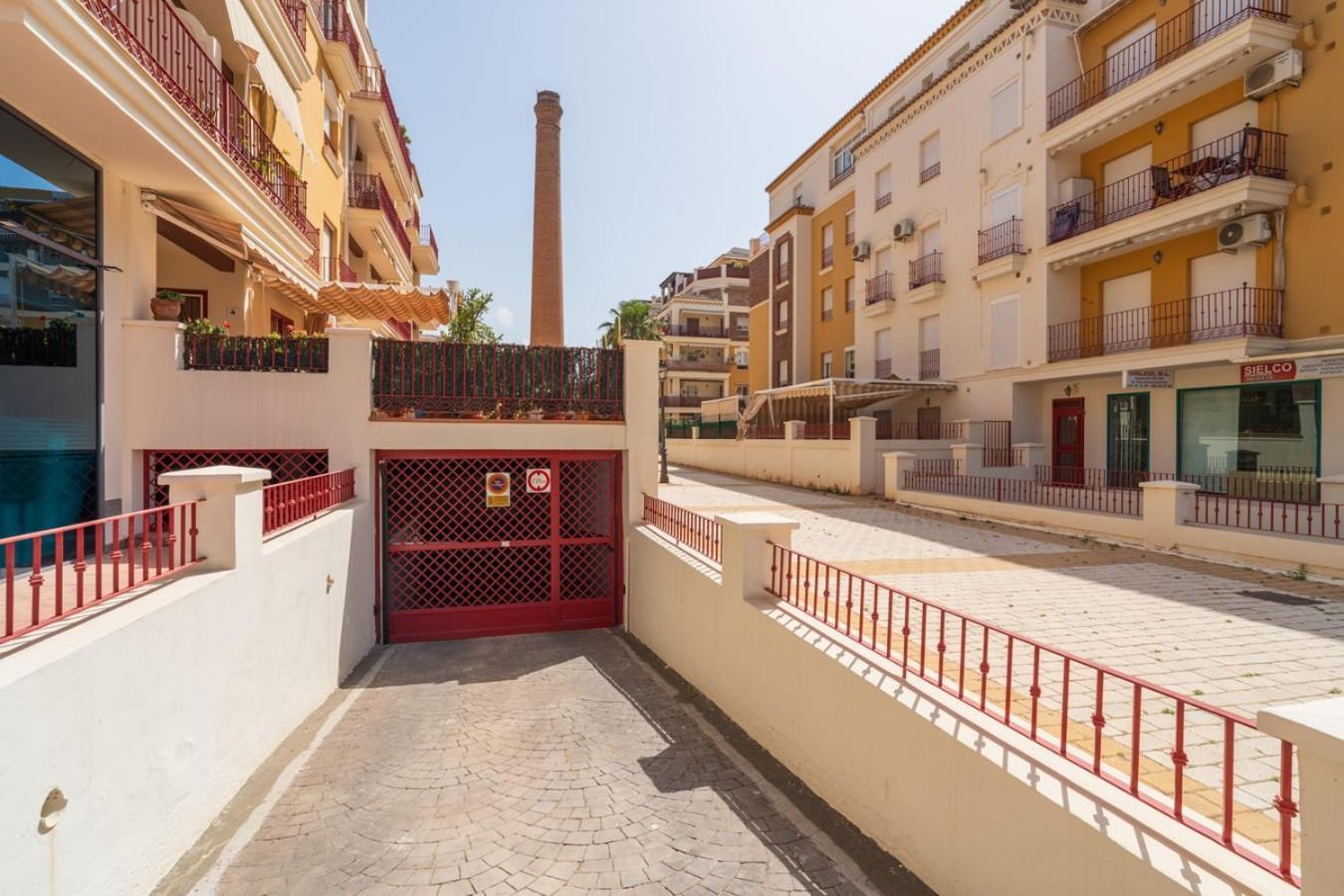 Apartamento Azucarera Torre Del Mar Dış mekan fotoğraf