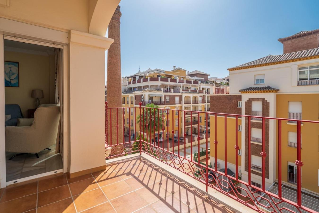Apartamento Azucarera Torre Del Mar Dış mekan fotoğraf